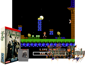 Addams Family, The (U) [T+Pol_www.romhackzone.glt.pl] Cover